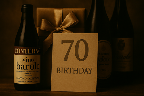 70 års fødselsdagsgave