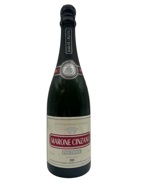 Methode Classico pas dose – Marone Cinzano 1986