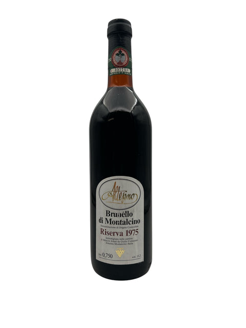 Brunello Riserva 1975 Altesino