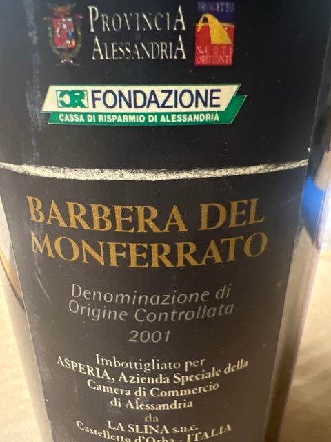 Barbera von Marchesi di Barolo 2018