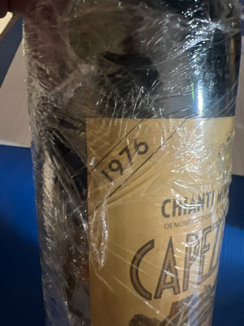 Capezzana Chianti Conte Contini Bonacossi 1976