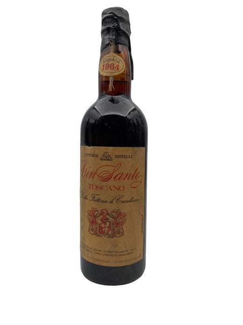 Wein Santo 1964 Fattoria di Casalbosco
