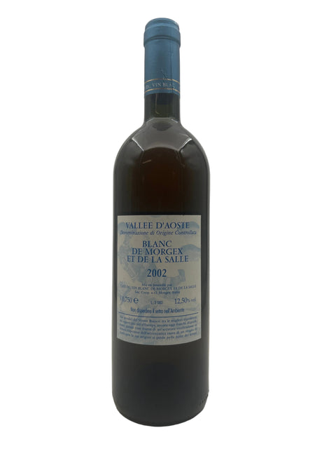 Blanc de Morgex und de La Salle Rayon