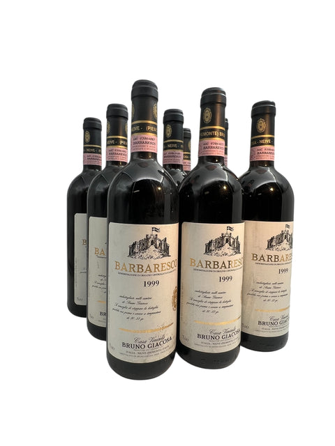 Barbaresco Bruno Giacosa 1999 White Label
