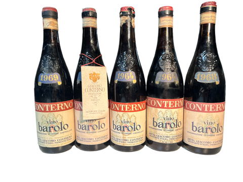 Barolo 1968 Giacomo Conterno