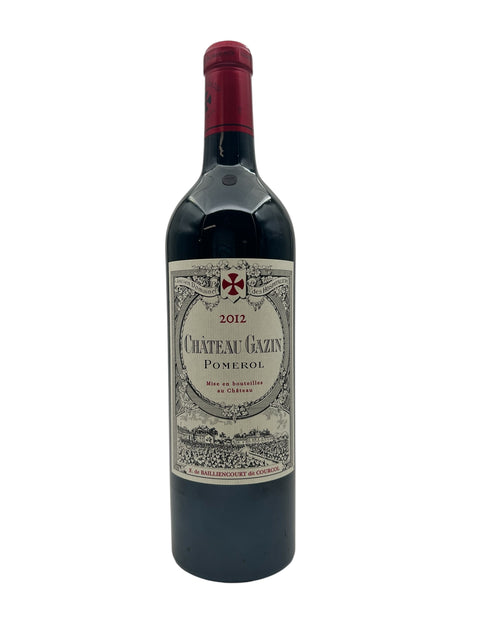 Pomerol 2012 Gazin
