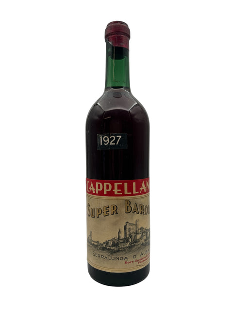 Barolo 1927 Cappelano