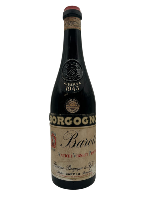 Barolo Giacomo Borggno & Figli 1943 Riserva