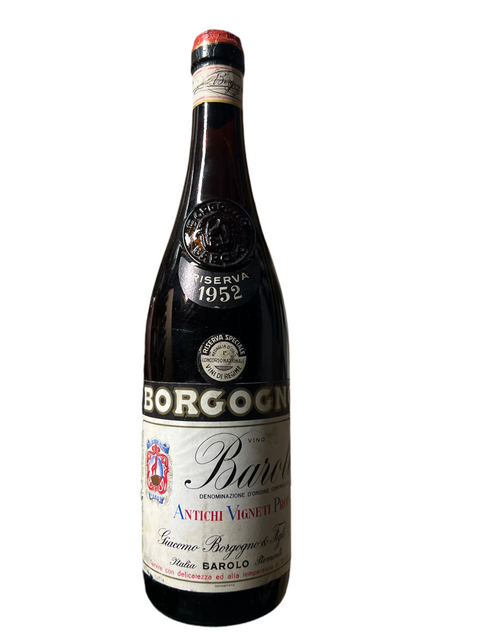 Barolo Riserva Borggno 1952