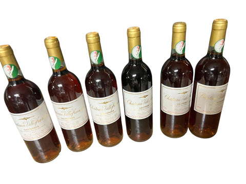 Sauternes Chateau Villefance 1995