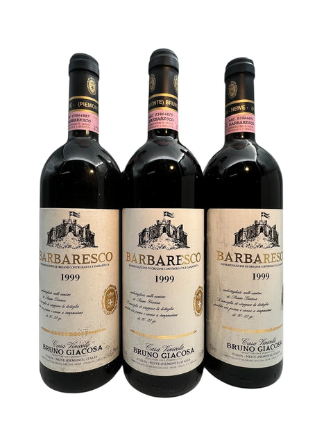 Barbaresco Bruno Giacosa 1999 White Label