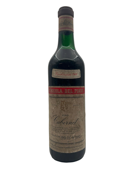 Cabernet La Vinicola del Piave 1966