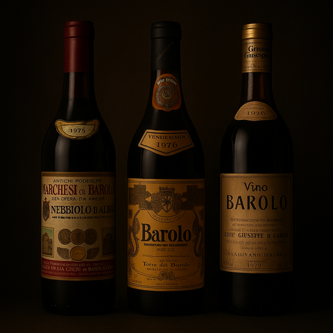 Barolo Legends – Vintage-Kollektion