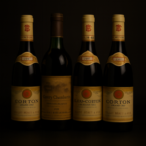 Große Sammlerbox in Burgunderrot