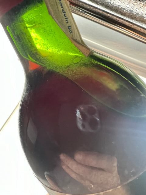 Château Mouton Rothschild 1972 Niveau Bas