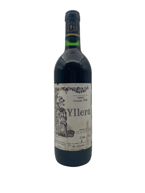 Ribera del Duero Yllerera 1988