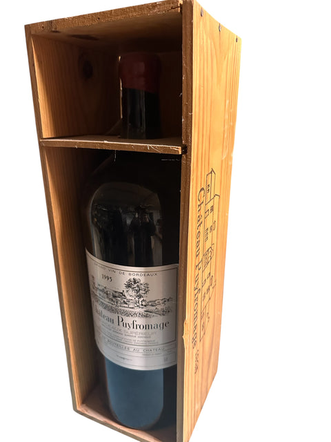 6 Liter Chateau Puyfromage 1995 Bordeaux Superieur