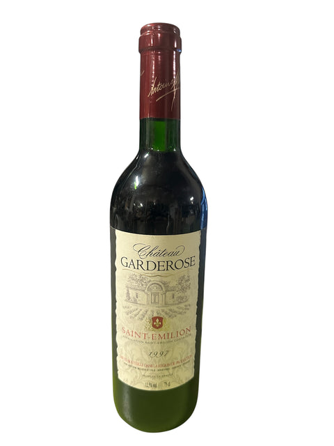 Bordeaux 1997 Chateau Garderose