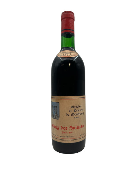 Sang des Salasses Vignoble 1976