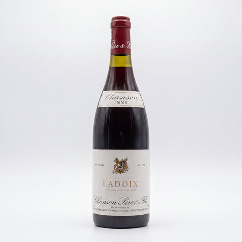 Ladoix Chanson Père et Fils 1992 Burgund
