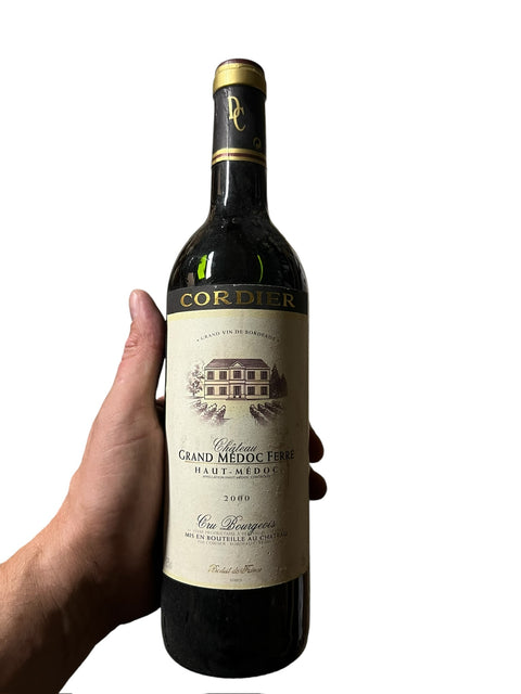 Chateau Grand Medoc ferre Haut-medoc 2000