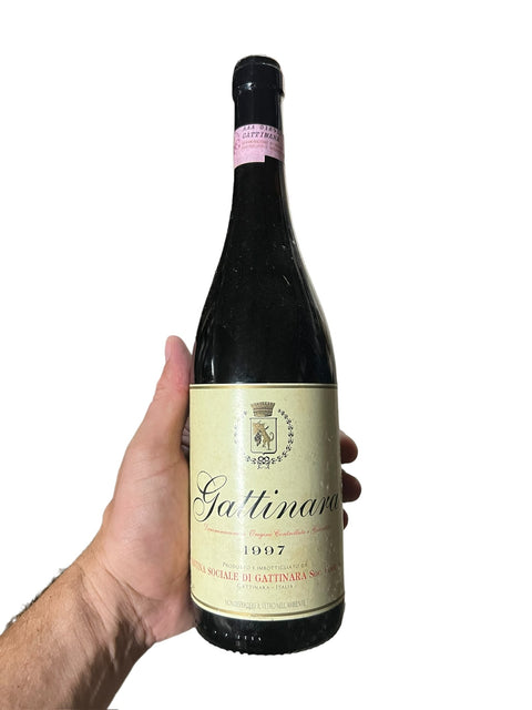 Gattinara 1997 Cantina Social