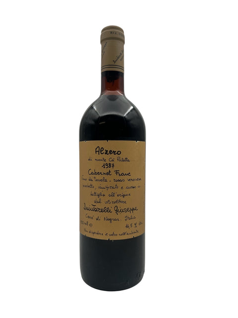Quintarelli Giuseppe Cabernet Franc Agricola Gian Piero Marrone 1987