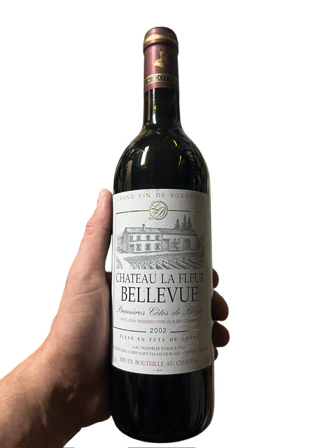 Chateau la Fleur Bellevue 2002