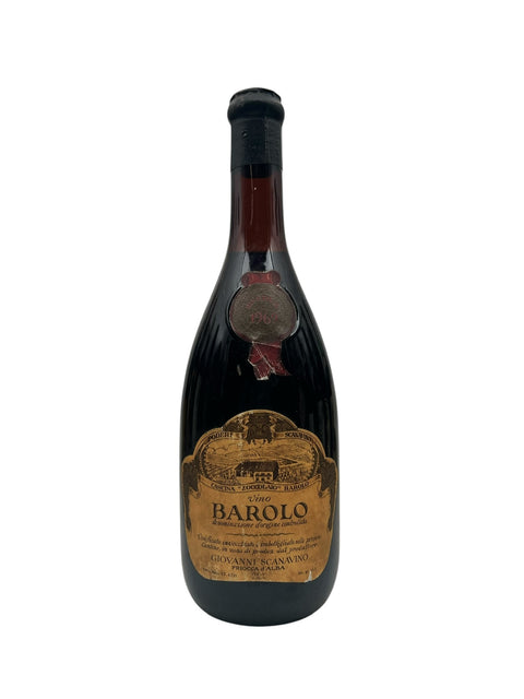 Barolo Scanavino 1967 Reserve
