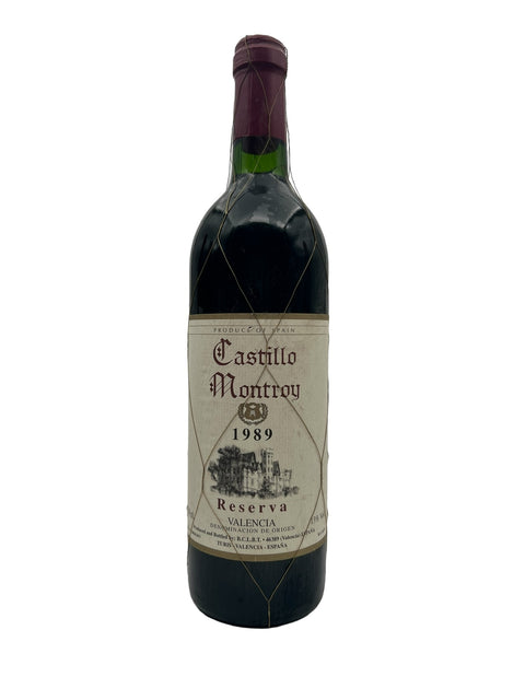 Castillo Montroy 1989 Reserva