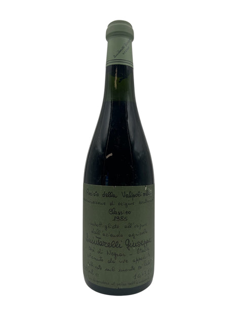 Recioto della valpolicella klassische giuseppe quintarelli 1985
