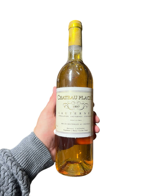 Chateau Placey 1997 Sauternes