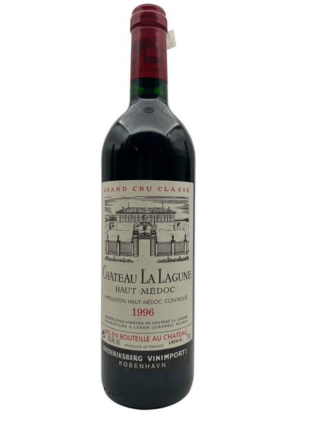 Chateau La Lagoon Haut-medoc 1996 Gran Cru Classe