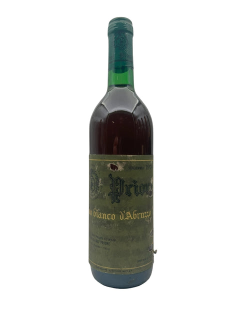 Abruzzo bianco vendemmia 1974