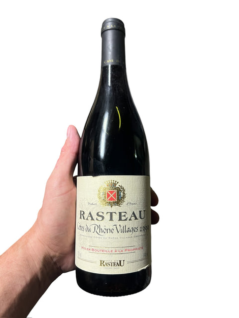 Rasteau Côtes du Rhône Dörfer 1999