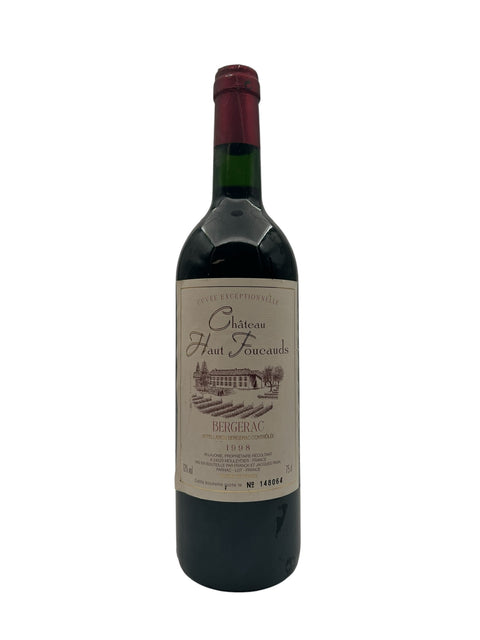 Château Haut Foucaud Bergerac 1998