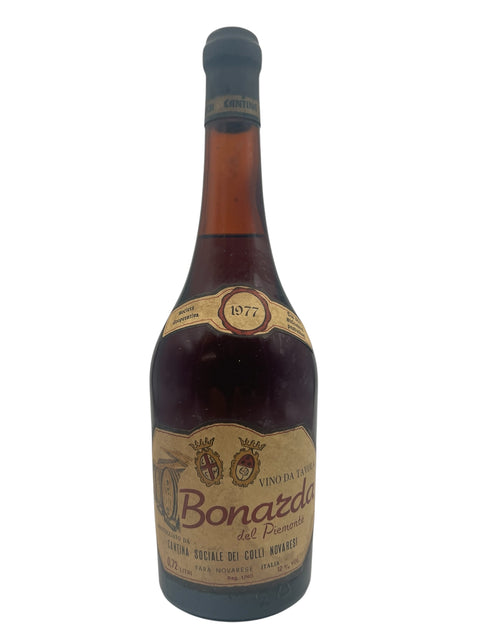 Bonarda del Piedmonte Cantina Social dei Colli Novaresi 1977