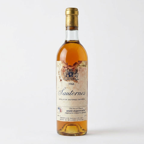 Sauternes Amand Chaperon et Fils 1966