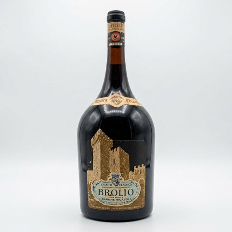 Brolio Chianti Classico Barone Ricasoli 1968