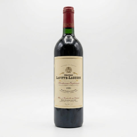 Bordeaux Supérieur Château Lafitte-Laguens 1991