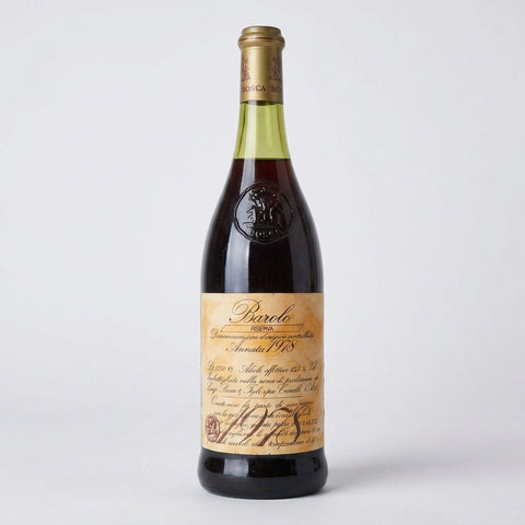 Barolo Riserva Luigi Bosca & Figli 1978