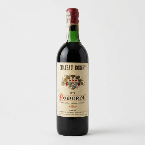 Pomerol Château Robert 1971
