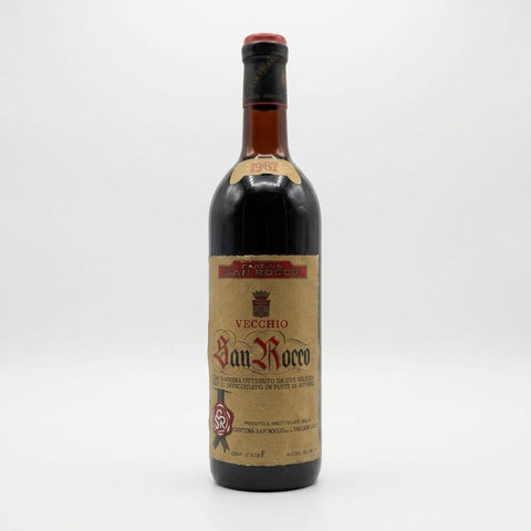 Barbera Cantina San Rocco 1967