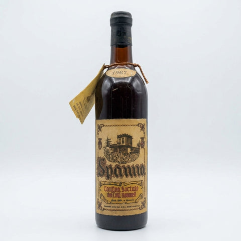 Spanna Colli Novaresi Cantina Sociale dei Colli Novaresi 1967