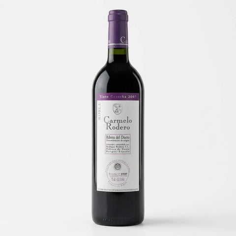 Ribera del Duero Rodero 2007 – Flasche