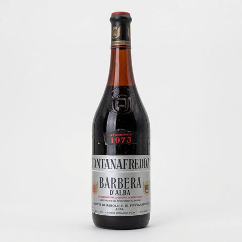 Barbera Alba Fontanafredda 1973 – Flasche