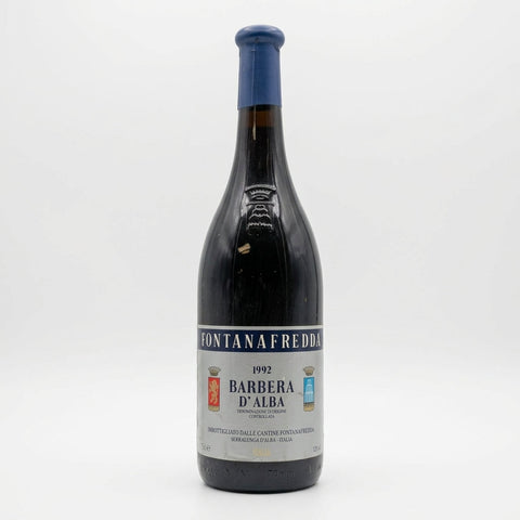 Barbera d’Alba Fontanafredda 1992 – Flasche