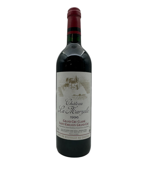 Château La Marzelle 1996 Flasche Rotwein