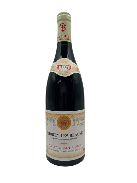 Flasche Chorey-les-Beaune Tollot-Beaut & Fils 1998 Rotwein