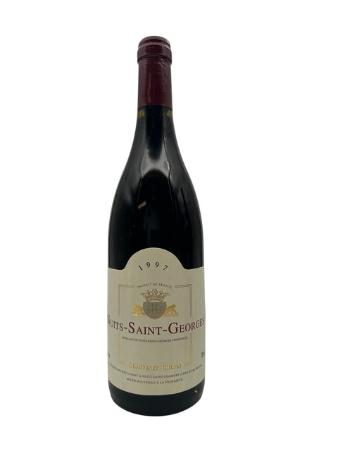 Flasche Nuits-Saint-Georges 1997 von Chauvenet-Chopin